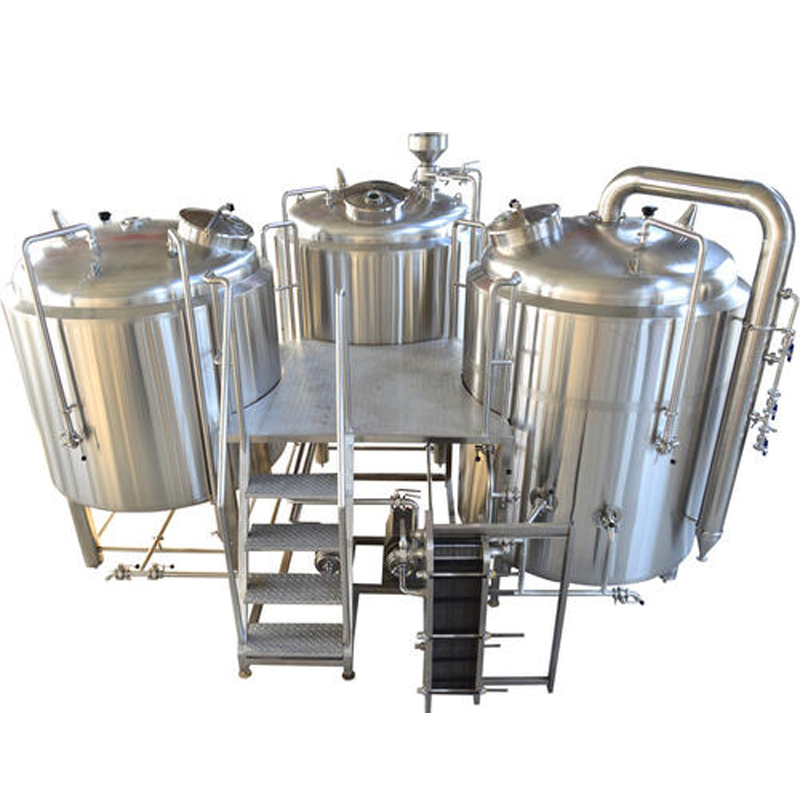 معدات تخمير البيرة الحرفية الجديدة 10BBL 20BBL Brewhouse System